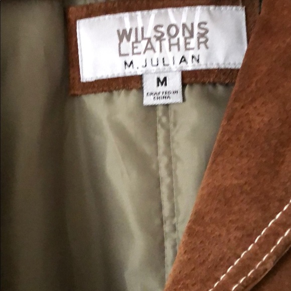 Wilson’s Leather suede jacket - Picture 2 of 4